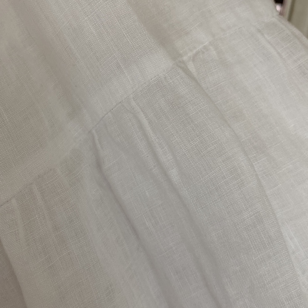 New Faithfull The Brand Linen Midi Dress - Picture 12 of 15